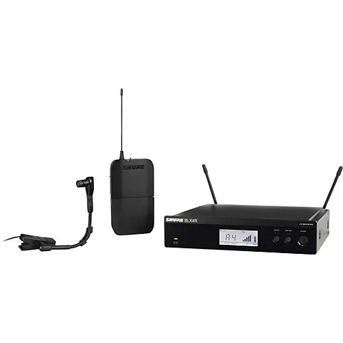 Shure BLX14R/B98 Wireless Horn System With Rackmountable Receiver and WB98H/C Band H11 - musicians--Friend