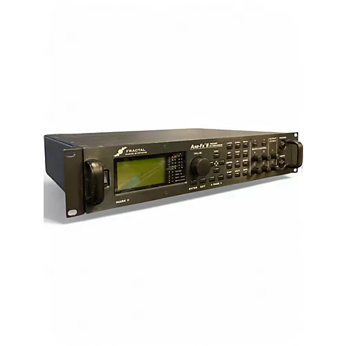 Used Fractal Audio axefx II mk II Multi Effects Processor - musicians--Friend