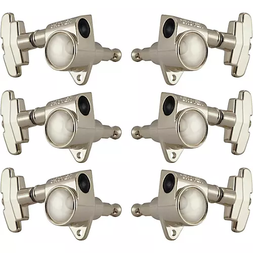 Grover Super Rotomatics 109 Series Tuning Machines Chrome - musicians--Friend