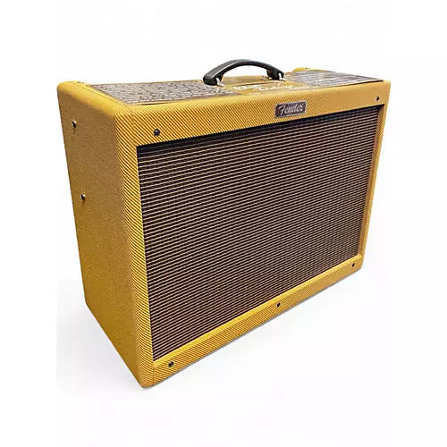 Used Fender Blues Deluxe Reissue 40W 1x12 Tweed Tube Guitar Combo Amp - musicians--Friend