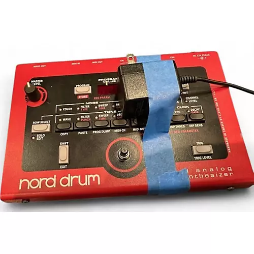 Used Nord drum Sound Module - musicians--Friend