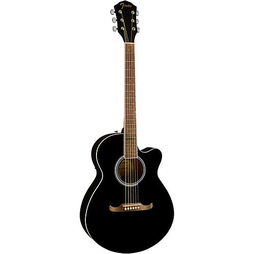 Fender FA-135CE Concert Acoustic-Electric Guitar Natural - musicians--Friend