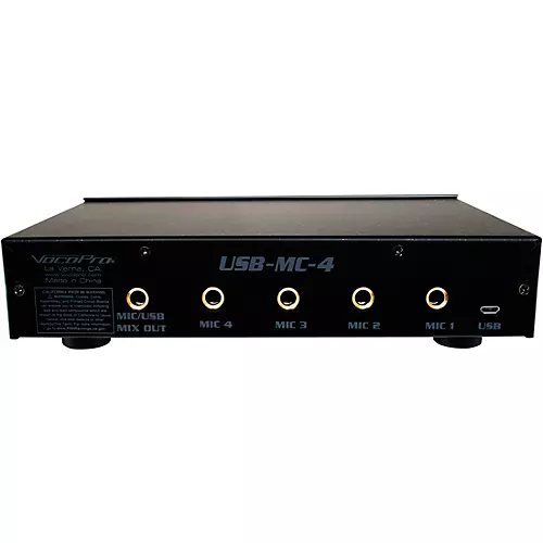 VocoPro USB-ACAPELLA-8 8-Channel Wireless Microphone/USB Interface Package, 902-927.20mHz - musicians--Friend