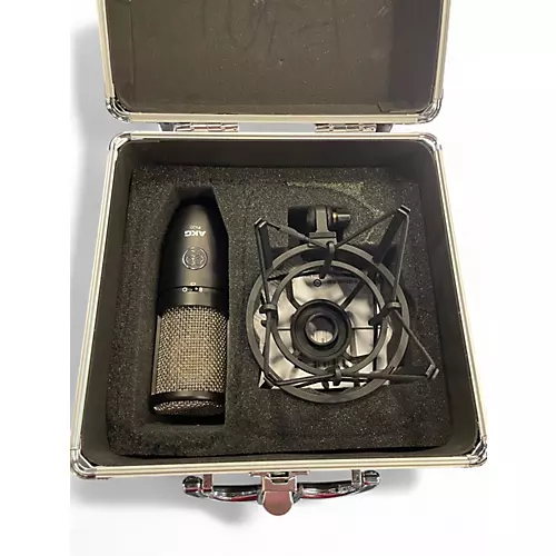 Used AKG P420 Project Studio Condenser Microphone - musicians--Friend
