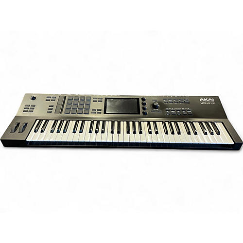 Used Akai Professional MPC Key 61 Keyboard Workstation - musicians--Friend