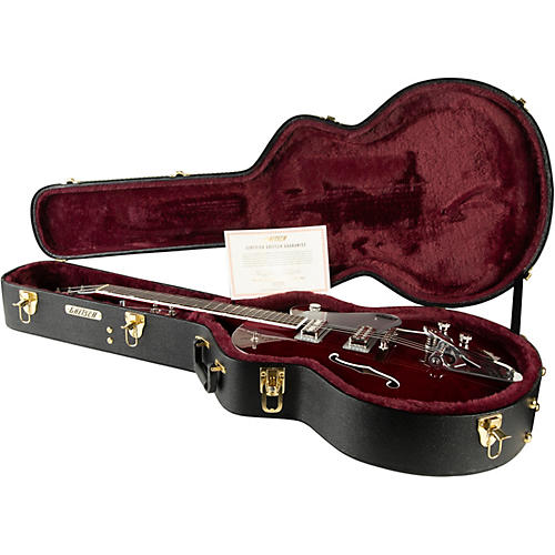 Gretsch Guitars Tennessean Hollow Body with String-Thru Bigsby and Nickel Hardware Electric Guitar Walnut Stain - musicians--Friend