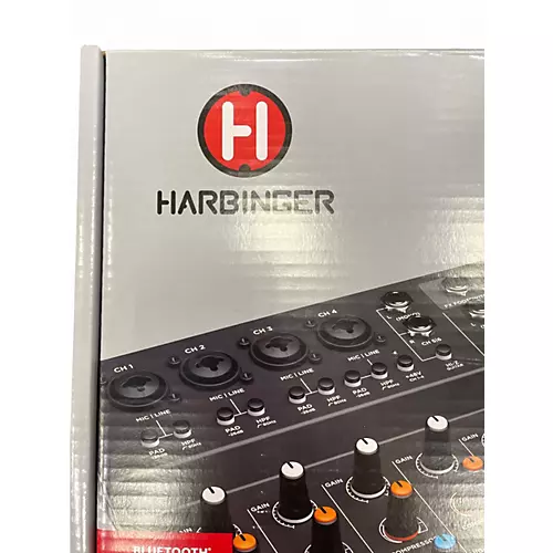 Used Harbinger LVL LX12 Powered Mixer - musicians--Friend