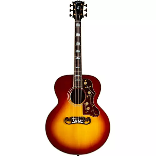 Gibson SJ-200 Standard Rosewood Acoustic-Electric Guitar Rosewood Burst - musicians--Friend