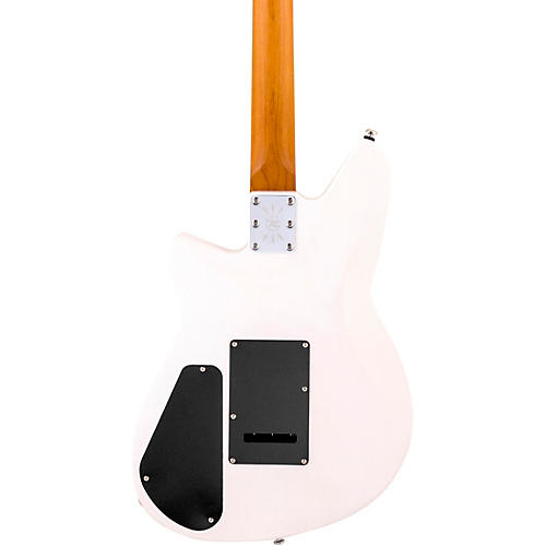 Reverend Descent W Rosewood Fingerboard Electric Guitar Transparent White - musicians--Friend
