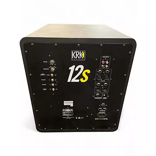 Used KRK 12S Subwoofer - musicians--Friend