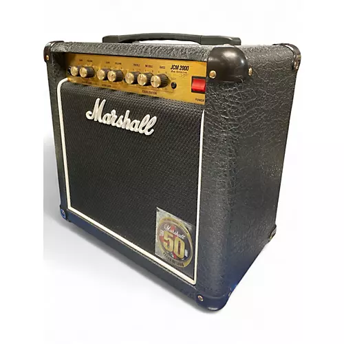 Used 2012 Marshall 50TH ANNIVERSARY JCM 2000 Tube Guitar Combo Amp - musicians--Friend