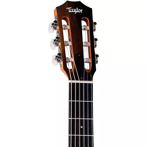 Taylor 214ce-N Grand Auditorium Nylon-String Acoustic-Electric Guitar Natural - musicians--Friend