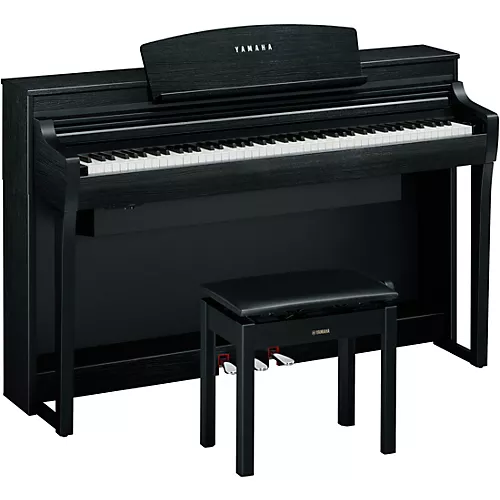 Yamaha Clavinova CSP-275 Digital Console Piano With Bench Matte White - musicians--Friend