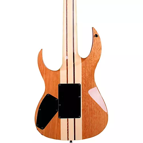 B.C. Rich Shredzilla 7 Prophecy Archtop with Floyd Rose 7-String Electric Guitar Spalted Maple - musicians--Friend