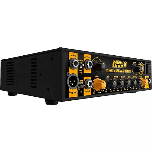 Markbass Little Mark 58R 500W Bass Amp Head - musicians--Friend