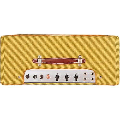 Fender '57 Custom Deluxe 12W 1x12 Tube Guitar Amp Lacquered Tweed - musicians--Friend