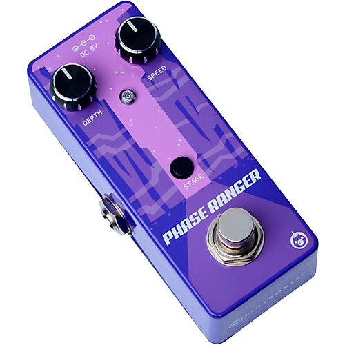 Pigtronix Phase Ranger Modulation Effects Pedal Purple - musicians--Friend