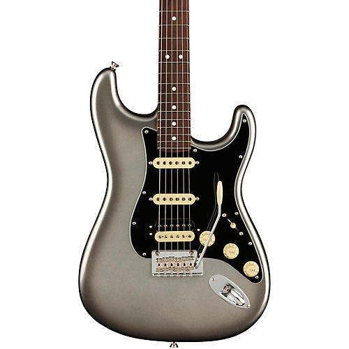 Fender American Professional II Stratocaster HSS Rosewood Fingerboard Electric Guitar Miami Blue - musicians--Friend
