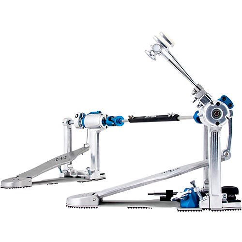 Dixon Precision Coil Compression Spring Direct Drive Double Bass Drum Pedal - musicians--Friend