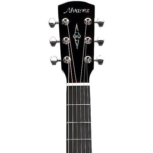 Alvarez LD70e Laureate Series Dreadnought Acoustic-Electric Guitar Daybreak - musicians--Friend
