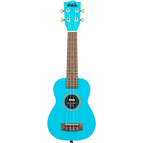 Kala Ukadelic Soprano Ukulele Blue Yonder - musicians--Friend