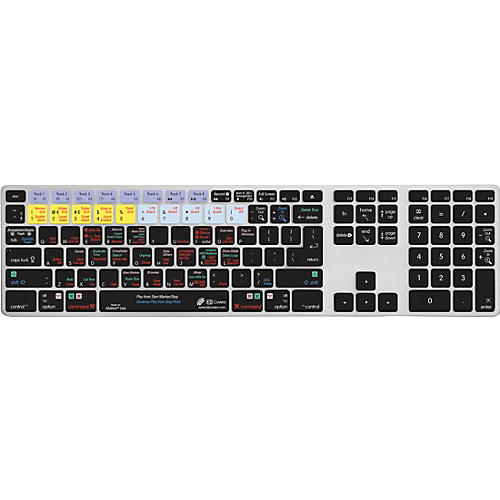 KB Covers Ableton Live Keyboard Cover for Apple Ultra-Thin Keyboard With Num Pad - musicians--Friend