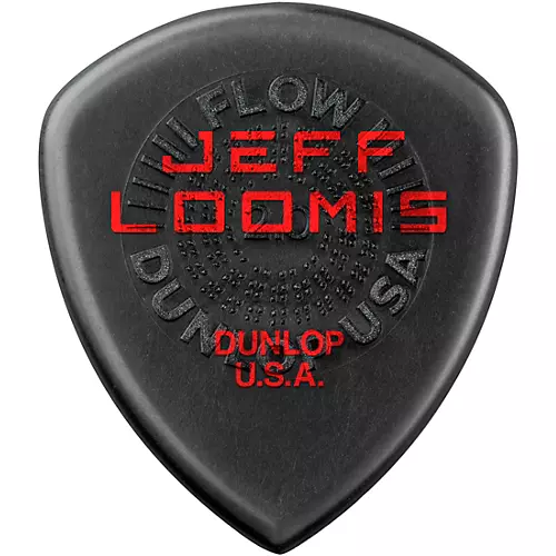 Dunlop Jeff Loomis Custom Flow Jumbo Guitar Pick 2.0 mm 12 Pack - musicians--Friend