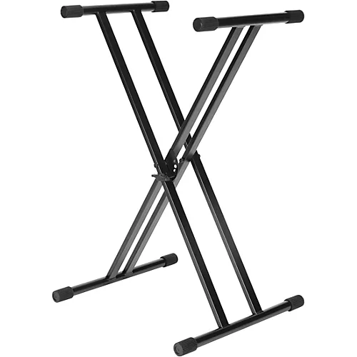 Musician's Gear KBX2 Double-Braced Keyboard Stand and Deluxe Keyboard Bench - musicians--Friend