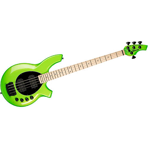 Ernie Ball Music Man Bongo 4 HH Bass Stealth Black - musicians--Friend