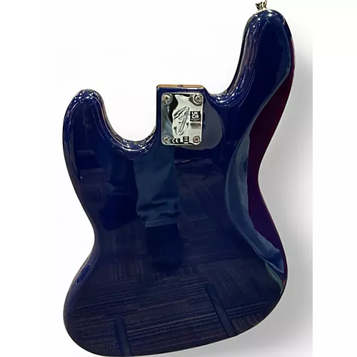 Used Fender Player Jazz Bass Blue Burst Electric Bass Guitar Blue Burst - musicians--Friend