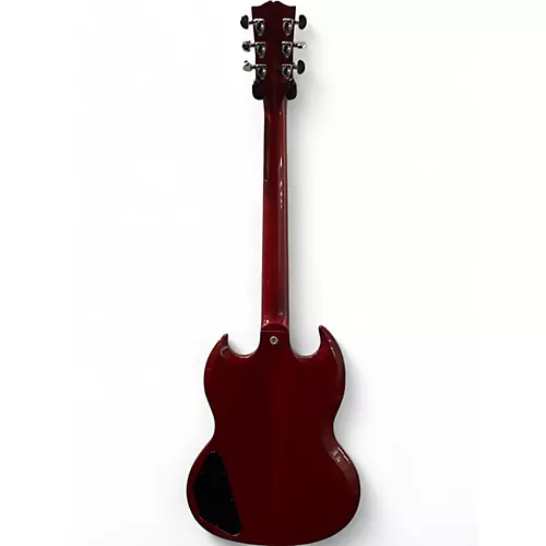 Used Gibson SG Standard Heritage Cherry Solid Body Electric Guitar Heritage Cherry - musicians--Friend