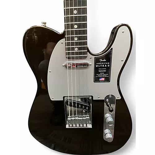 Used 2024 Fender American Ultra II Telecaster TEXAS TEA Solid Body Electric Guitar TEXAS TEA - musicians--Friend