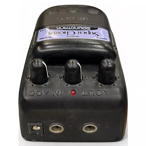 Used Ibanez Soundtank Super Chorus Effect Pedal - musicians--Friend