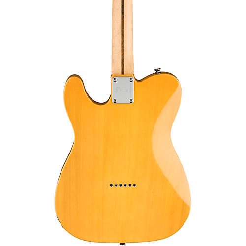 Squier Affinity Series Telecaster Maple Fingerboard Electric Guitar Butterscotch Blonde - musicians--Friend