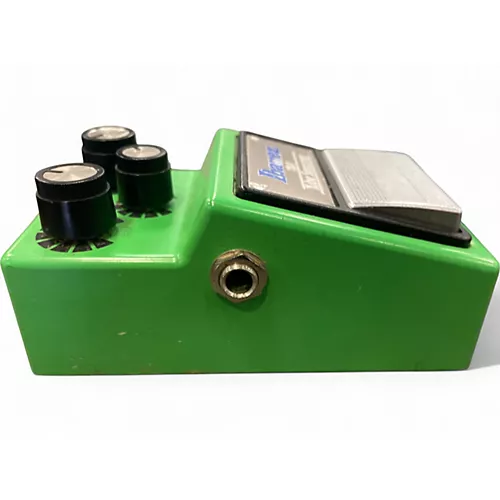 Used Ibanez TS9 Tube Screamer Distortion Effect Pedal - musicians--Friend