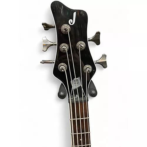 Used Jackson JS3V Concert 5 String Walnut Stain Electric Bass Guitar Walnut Stain - musicians--Friend