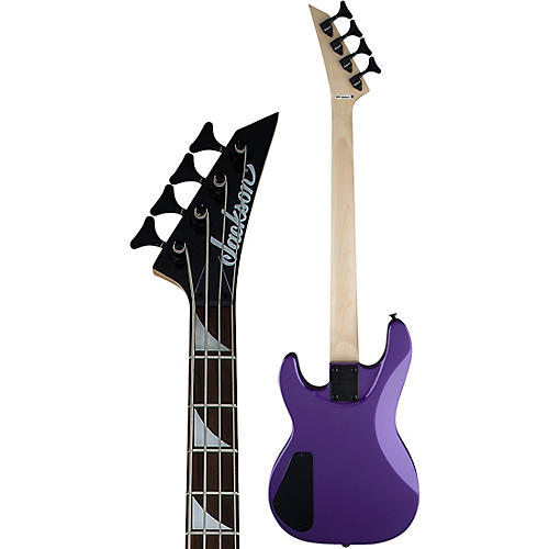 Jackson Concert Bass Minion JS1X Short-Scale Bass Guitar Satin Black - musicians--Friend