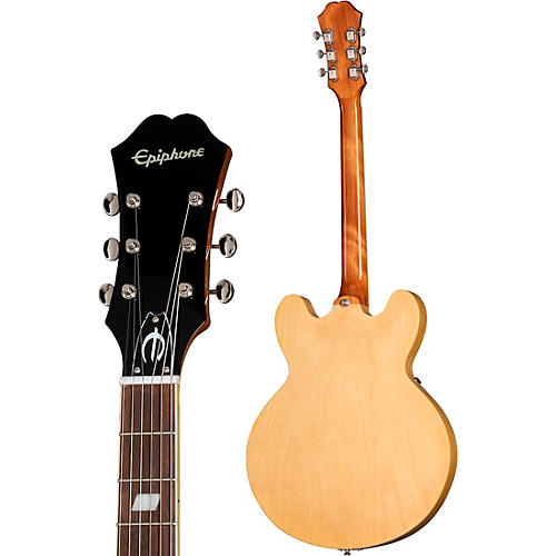 Epiphone Casino Left-Handed Hollowbody Electric Guitar Natural - musicians--Friend