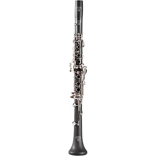 BACKUN Alpha Bb Clarinet Silver Keys - musicians--Friend