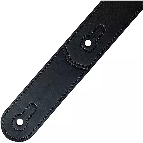 RICHTER Ultra Comfort Ergo Guitar Strap Black - musicians--Friend