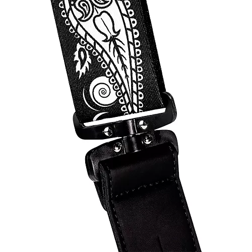 D'Addario Joe Satriani Swivel Guitar Strap Crosses 2 in. - musicians--Friend