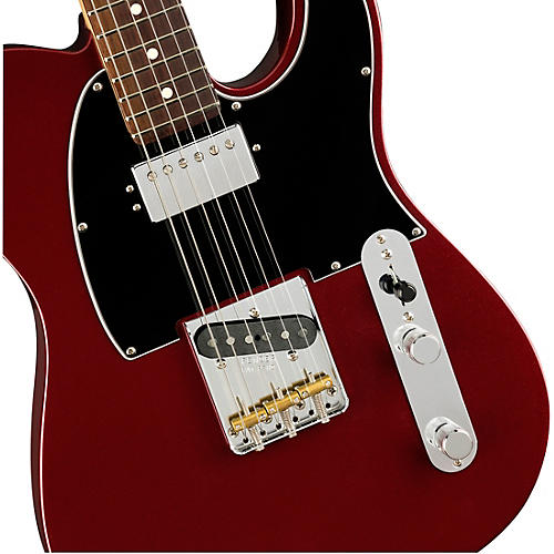Fender American Performer Telecaster HS Rosewood Fingerboard Electric Guitar Satin Seafoam Green - musicians--Friend