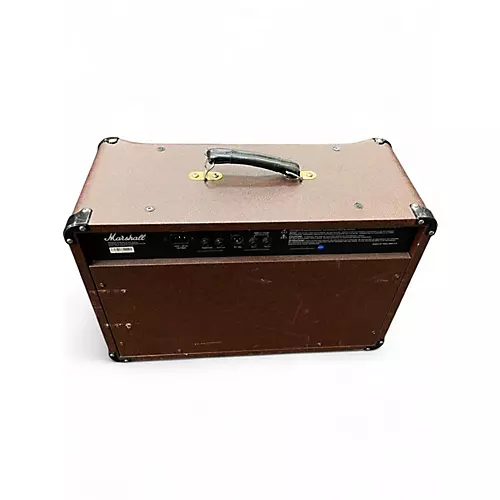 Used Marshall AS50R 50W 2X8 Acoustic Guitar Combo Amp - musicians--Friend