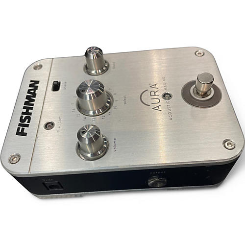 Used Fishman Aura 16 Acoustic Imaging Guitar Preamp - musicians--Friend