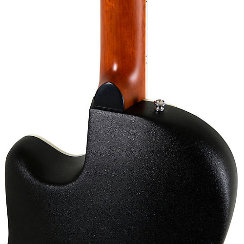 Applause AB28-5S Traditional Series Super Shallow Acoustic-Electric Guitar Black - musicians--Friend