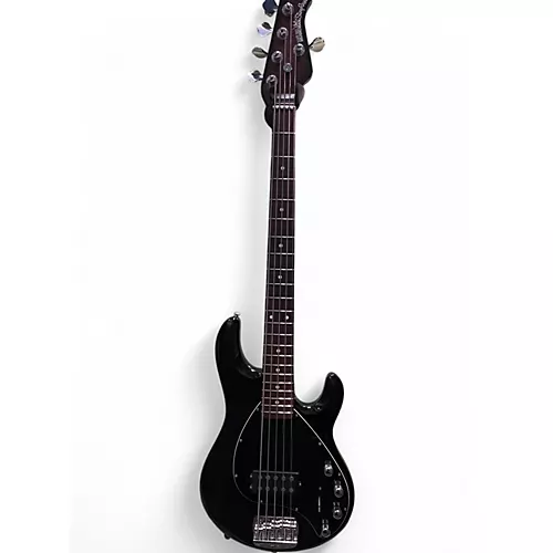 Used Ernie Ball Music Man stingray 5 bfr ginger burst Electric Bass Guitar ginger burst - musicians--Friend