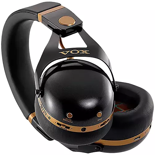 Open-Box VOX VH-Q1 Smart Noise Cancelling Headphones for Guitarists Condition 1 - Mint - musicians--Friend