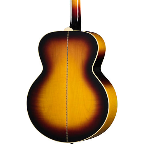 Epiphone Inspired by Gibson Custom 1957 SJ-200 Acoustic-Electric Guitar Antique Natural - musicians--Friend