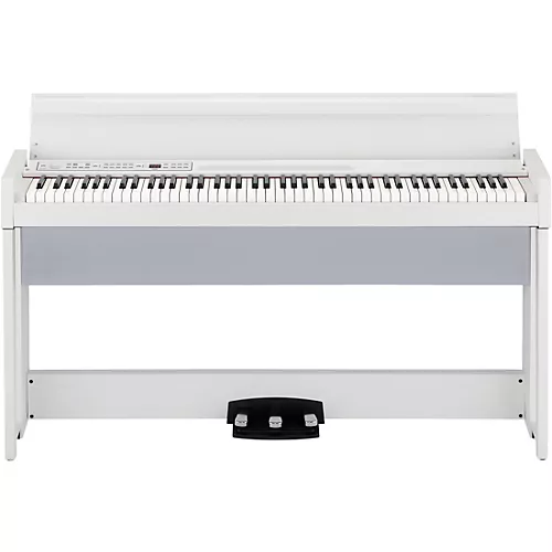 KORG C1 Air Digital Piano With RH3 Action, Bluetooth Audio Receiver Rosewood 88 Key - musicians--Friend