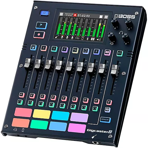 BOSS Gigcaster 8 Streaming Mixer - musicians--Friend